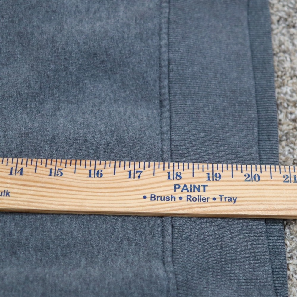 Polo Ralph Lauren Kids Grey Spell-Out‎ Hoodie Fleece Logo Pullover Size M 10-12 - Picture 7 of 10